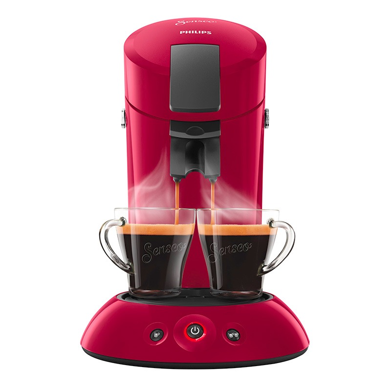 Cafetière Senseo Philips Hd6553/81 Rouge Bon état -  reconditionné disponible sur Electro Depot